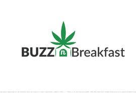 #16 สำหรับ Buzz and Breakfast or Buzz n Breakfast Logo โดย epiko