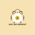 #15 untuk Buzz and Breakfast or Buzz n Breakfast Logo oleh rajuhomepc