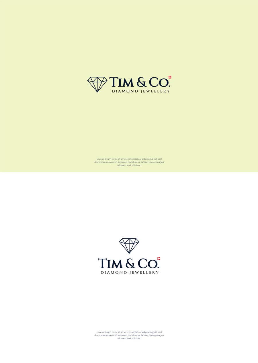 ผลงานการประกวด #223 สำหรับ                                                 Logo contest for a Swiss boutique with diamonds jewellery
                                            