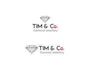 #13 for Logo contest for a Swiss boutique with diamonds jewellery av thedesignmedia