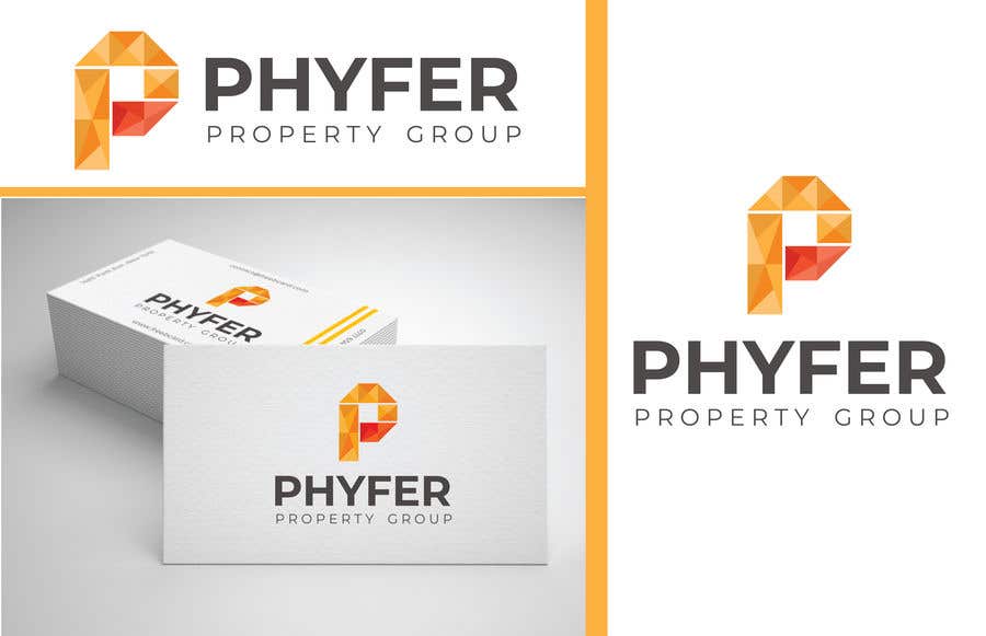 Kandidatura #1për                                                 Need a modern professional Real Estate Logo & Business card layout
                                            
