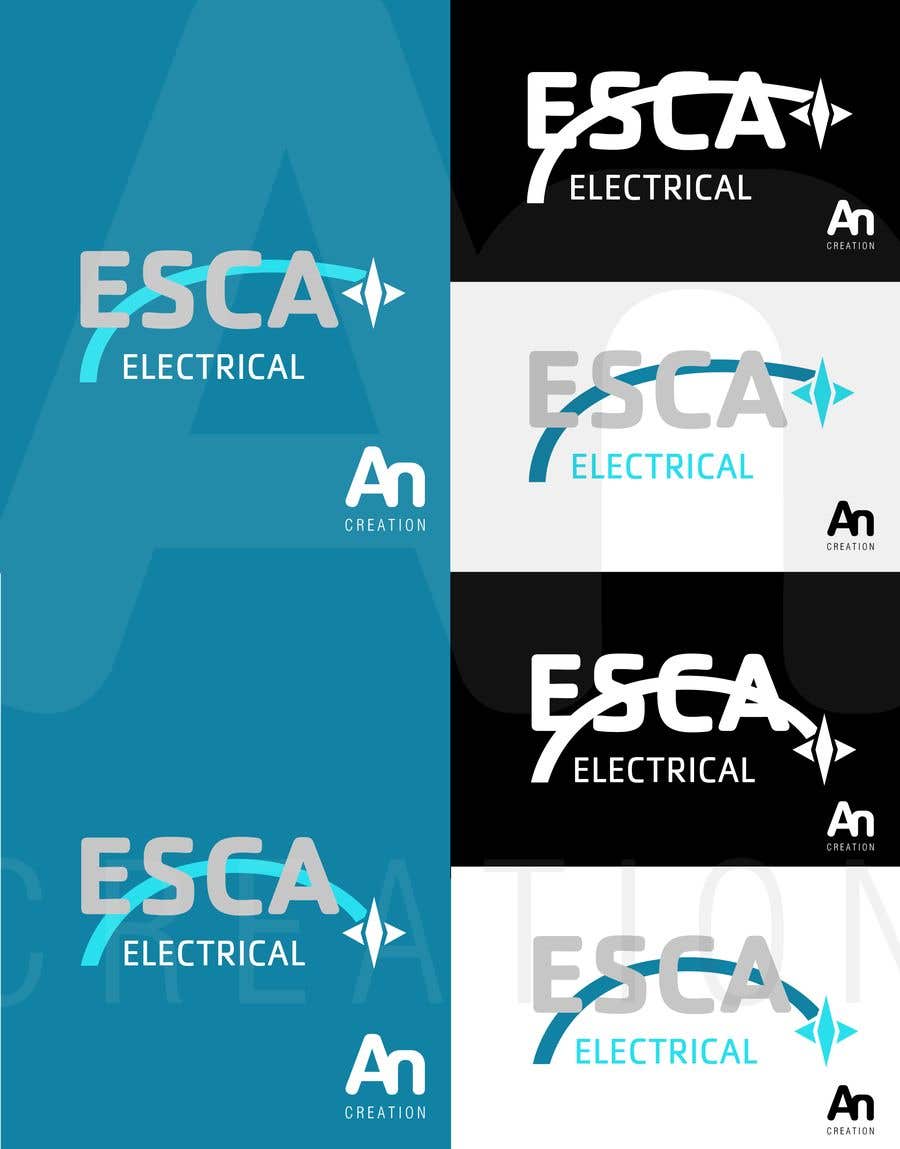 Kandidatura #14për                                                 Esca Electrical Logo
                                            