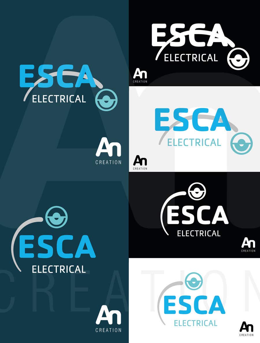 Natečajni vnos #29 za                                                 Esca Electrical Logo
                                            