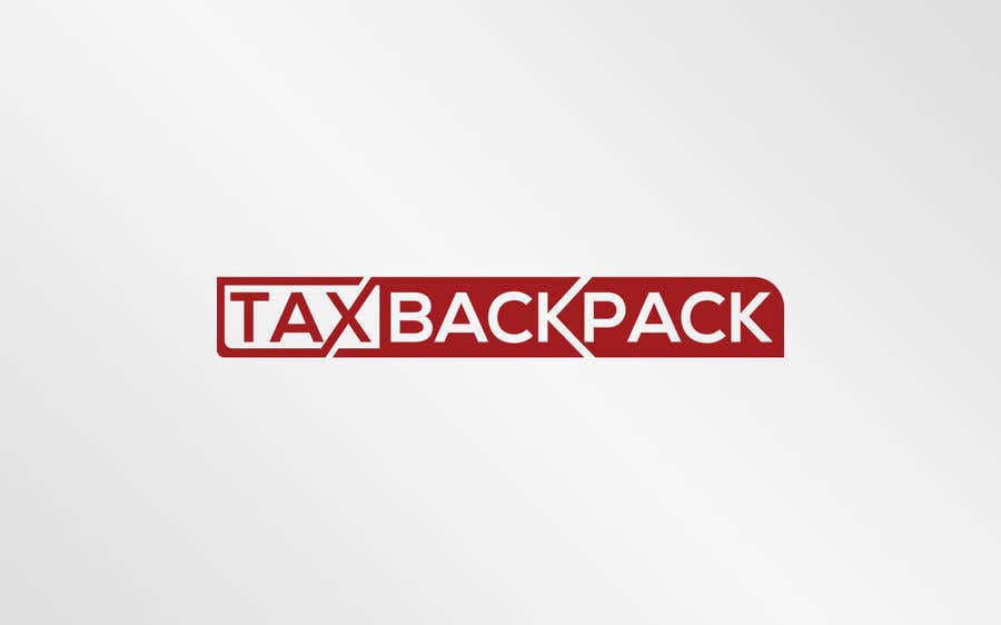 Natečajni vnos #149 za                                                 Logo - Tax BackPack
                                            