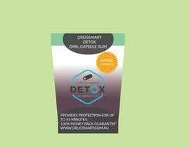 #23 para Design Detox Chewing Gum Packaging de NSGraphicDesing