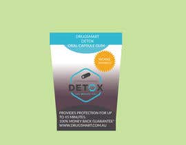 #24 para Design Detox Chewing Gum Packaging de NSGraphicDesing