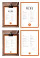 Predogledna sličica natečajnega vnosa #23 za                                                     Design/Create funky food menu for bar/restaurant in MS Word
                                                