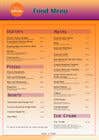 #37 za Design/Create funky food menu for bar/restaurant in MS Word od abir232565