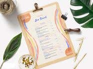 Nambari 34 ya Design/Create funky food menu for bar/restaurant in MS Word na shahid228