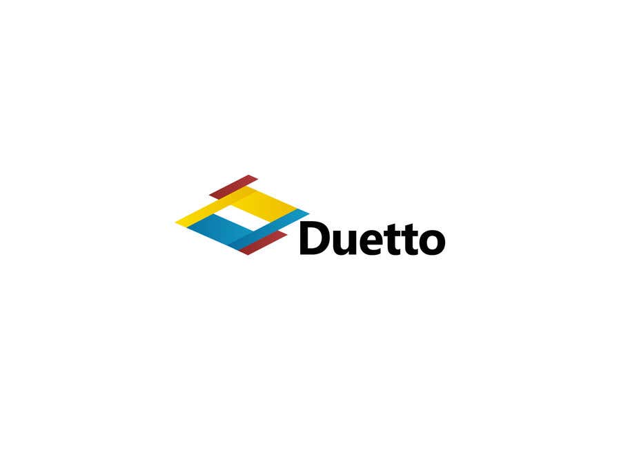 Natečajni vnos #16 za                                                 logomarca Duetto
                                            