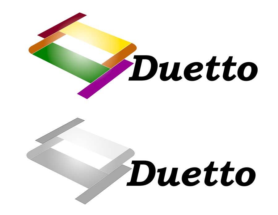 ผลงานการประกวด #31 สำหรับ                                                 logomarca Duetto
                                            