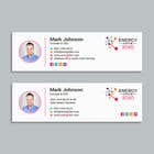 #249 Business card and e-mail signature template. részére Designopinion által
