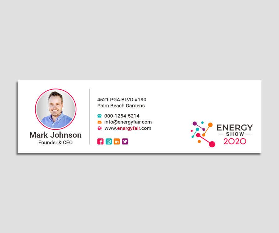 Contest Entry #502 for                                                 Business card and e-mail signature template.
                                            
