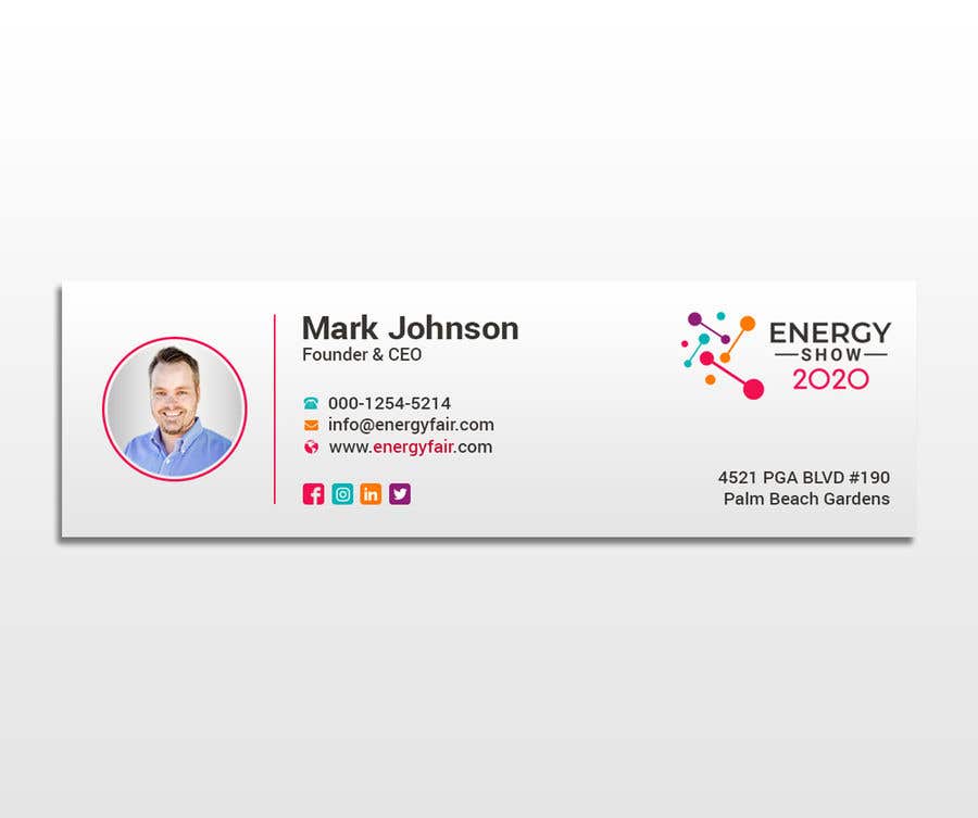 Contest Entry #504 for                                                 Business card and e-mail signature template.
                                            