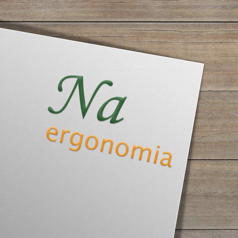 ผลงานการประกวด #32 สำหรับ                                                 Na Ergonomia - Logo Design
                                            