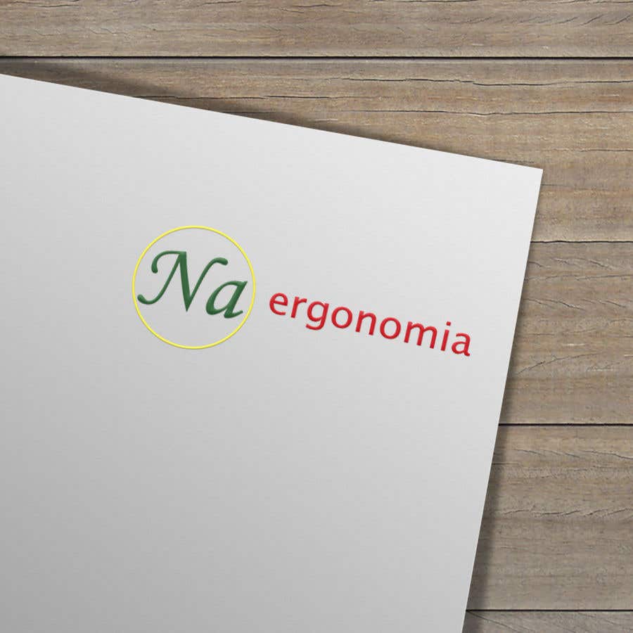 ผลงานการประกวด #34 สำหรับ                                                 Na Ergonomia - Logo Design
                                            