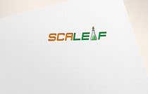 #590 para LOGO for Scaleaf a CBD oil brand product line por paek27
