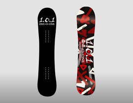 #12 para design a snowboard de gabrielcarrasco1