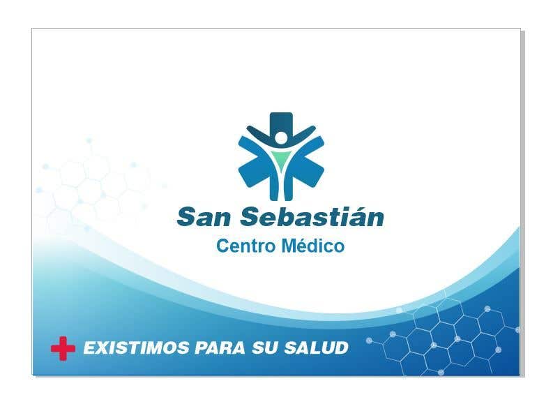 Natečajni vnos #37 za                                                 Logo y eslogan "Centro Médico San Sebastián"
                                            