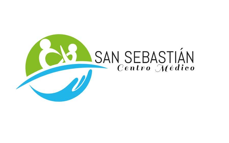 Proposition n°33 du concours                                                 Logo y eslogan "Centro Médico San Sebastián"
                                            