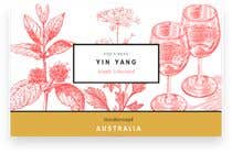 #99 za Yin Yang Wine Label od shahid228