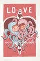 Predogledna sličica natečajnega vnosa #1027 za                                                     Design the World's Greatest Valentine's Day Greeting Card
                                                