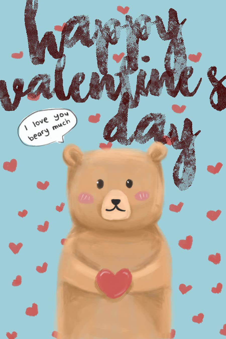 Contest Entry #571 for                                                 Design the World's Greatest Valentine's Day Greeting Card
                                            