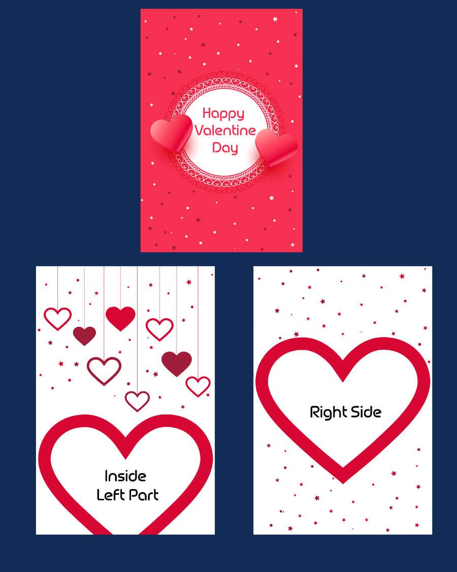Natečajni vnos #1146 za                                                 Design the World's Greatest Valentine's Day Greeting Card
                                            