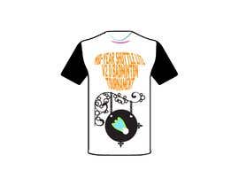 #32 para T-shirt Design for Badminton Tournament de sikderm797