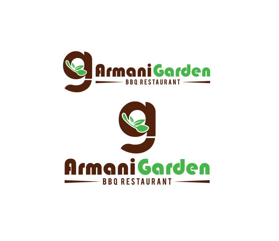 Participación en el concurso Nro.341 para                                                 Armani Garden Logo
                                            