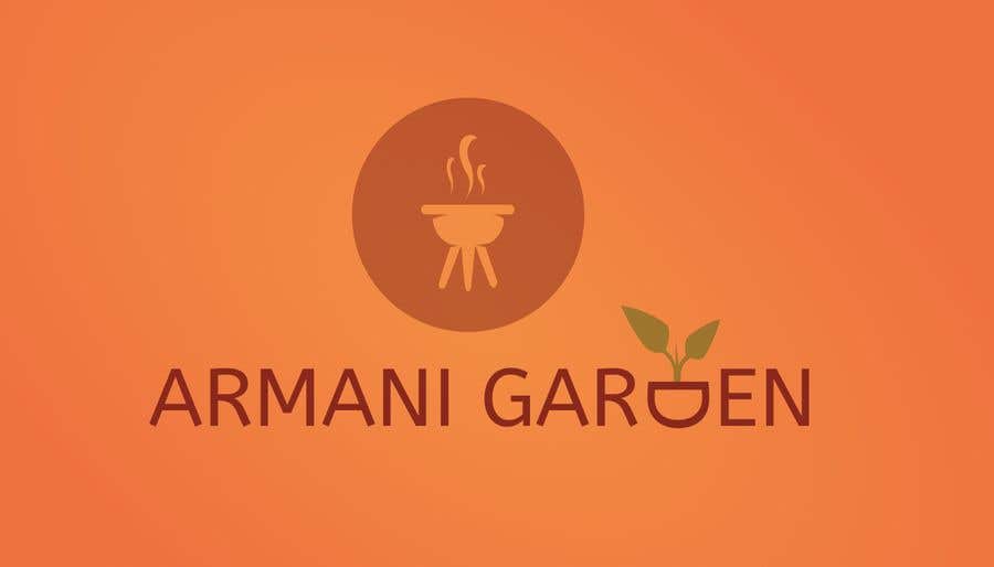 Participación en el concurso Nro.646 para                                                 Armani Garden Logo
                                            