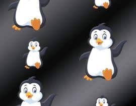 #21 para Design cute baby penguins (not realistic ones) and also a design pattern of it de fatemasheikh301