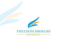 #52 para Logo design for an insurance company called Freedom Brokers Insurance - de Monirjoy