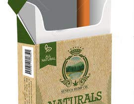 #82 para Hemp Cigarettes Brand and Pack Design de ssandaruwan84