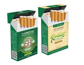 #84 para Hemp Cigarettes Brand and Pack Design de aangramli