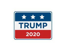 #84 para Trump 2020 logo de Faiziishyk