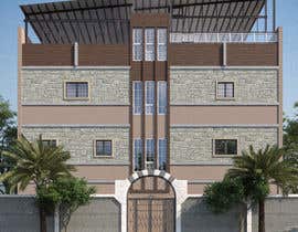 #2 para 3D modeling/rendering of building facade by using 3ds Max to create new color design scheme de MrRifat