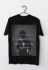 #37 para Design a t-shirt typography with realistic image for a black t-shirt. de TausifBinAziz