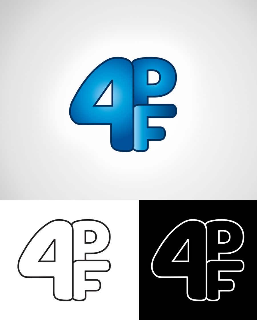 Wettbewerbs Eintrag #1456 für                                                 "4PF" Logo
                                            