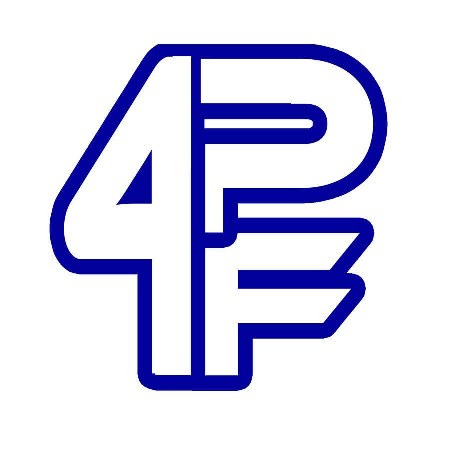 Natečajni vnos #1250 za                                                 "4PF" Logo
                                            