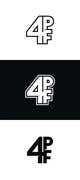 Anteprima proposta in concorso #1367 per                                                     "4PF" Logo
                                                