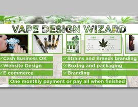 #7 para Create an Advertisement Flyer for Website Design and Marijuana / CBD de kironkpi