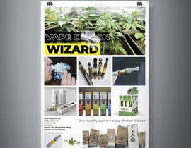 #10 para Create an Advertisement Flyer for Website Design and Marijuana / CBD de subhammondal840