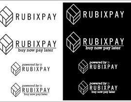 #529 para RubixPay  logo, stationary and website de charlemagne9
