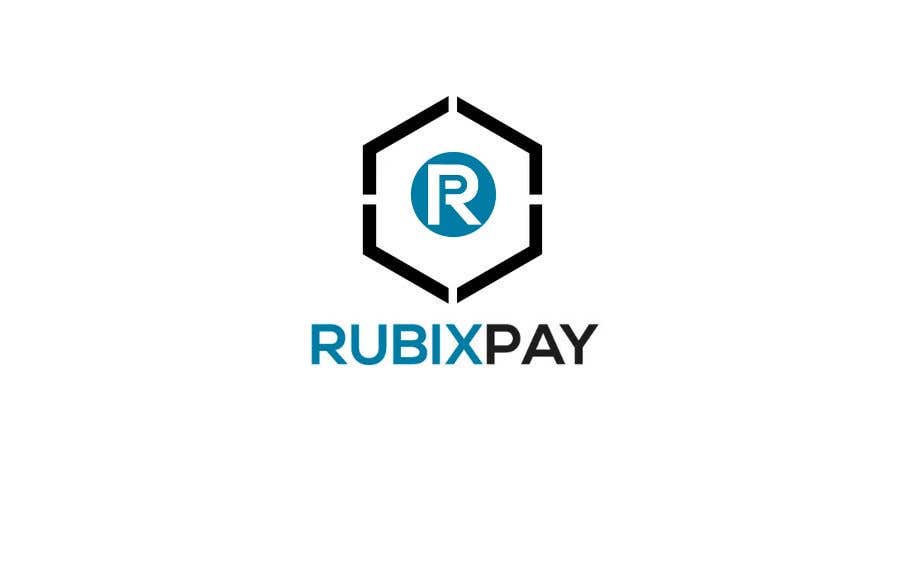 Kilpailutyö #390 kilpailussa                                                 RubixPay  logo, stationary and website
                                            