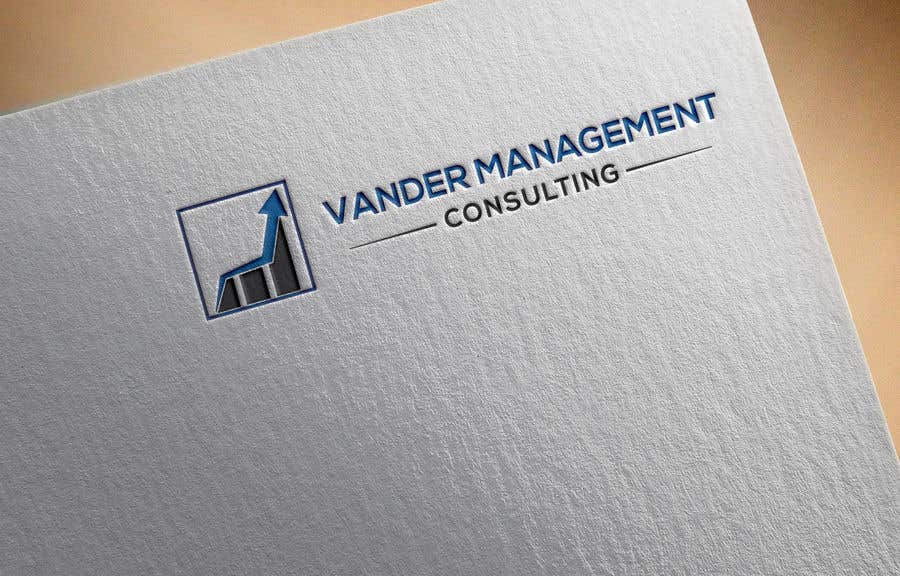 Participación en el concurso Nro.860 para                                                 Vander Management Consulting logo/stationary/branding design
                                            