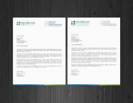 #11 para Letterhead (2 different ones) $20 each need DOCX, PDF &amp; AI file. Very very easy! de shahnazakter