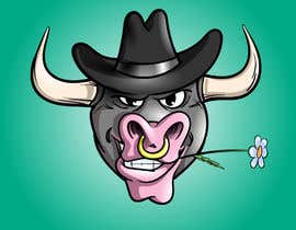 #82 for bull caricature by jdemj