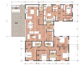 #61 untuk Interior floorplan oleh ujenzi