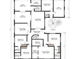 #71 for Interior floorplan by MSA2019